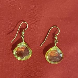 Citrine earrings